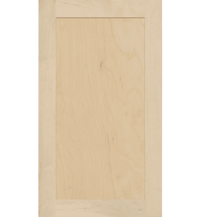 Unfinished Maple Shaker Cabinet Door By Kendor